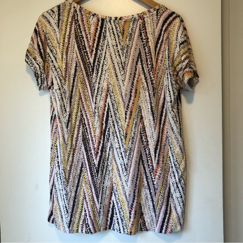 Striped Blouse T Shirt - Picture 4 of 4